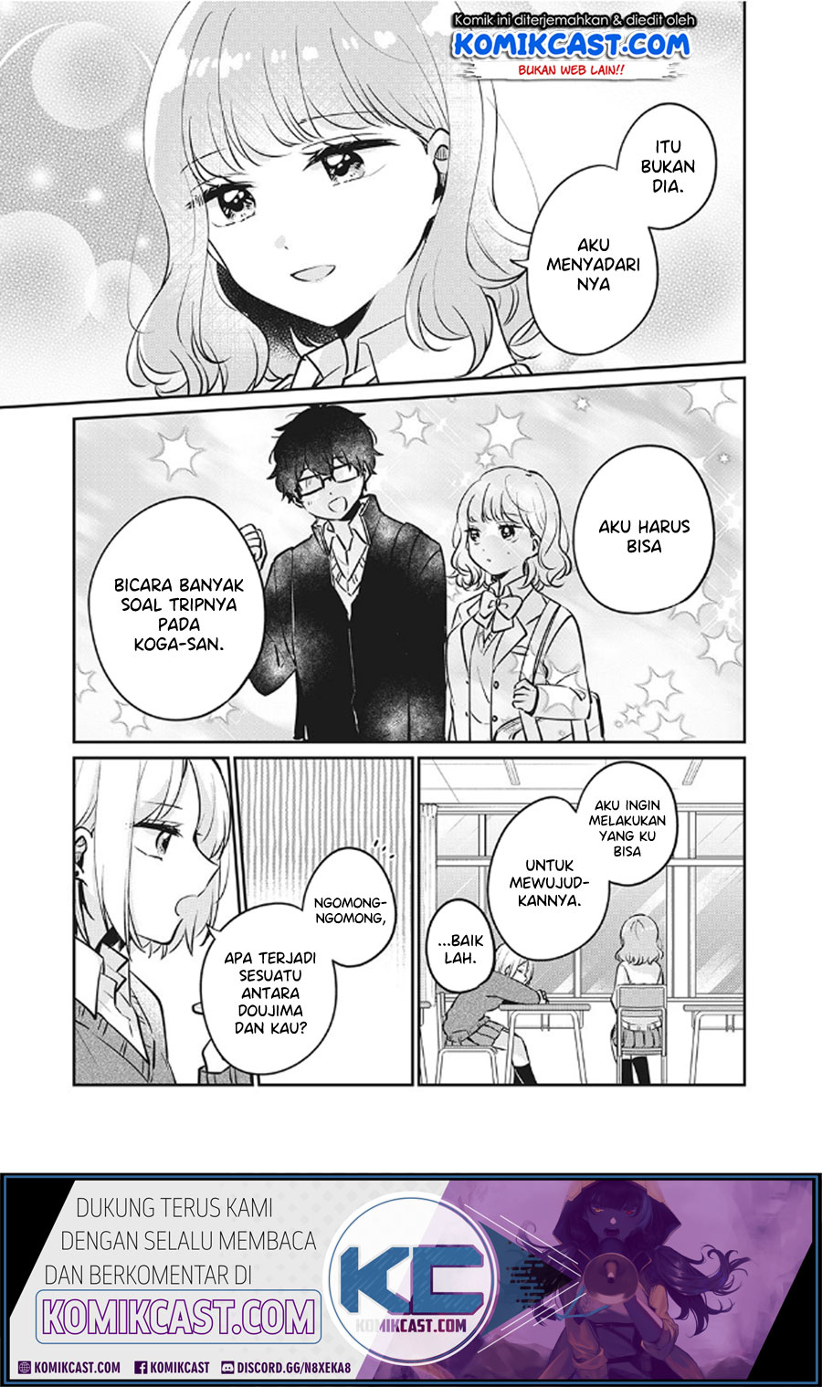 It’s Not Meguro-san’s First Time